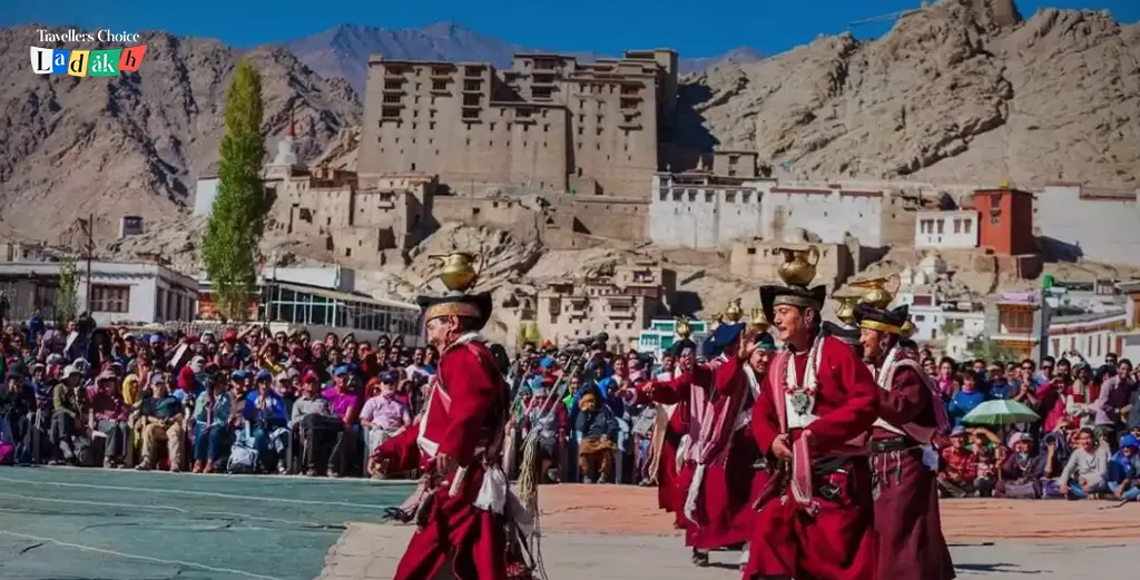Ladakh cultural festival dance