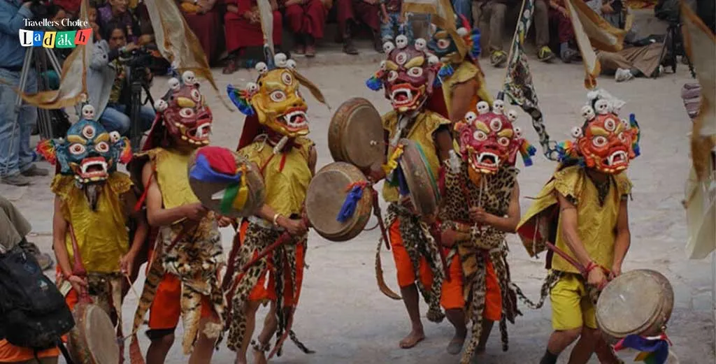 Chemrey Wangchok festival dance