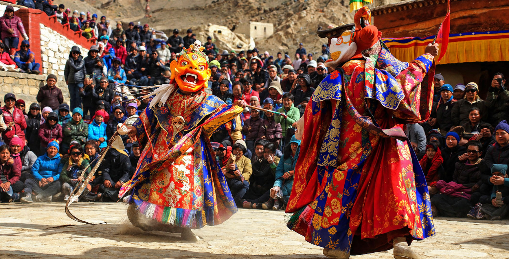 Spituk Gustor Festival