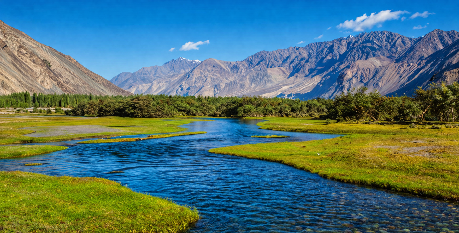 Leh Ladakh in July