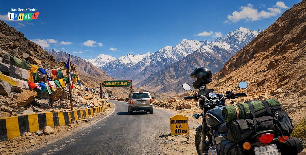 Delhi to Ladakh Road Trip