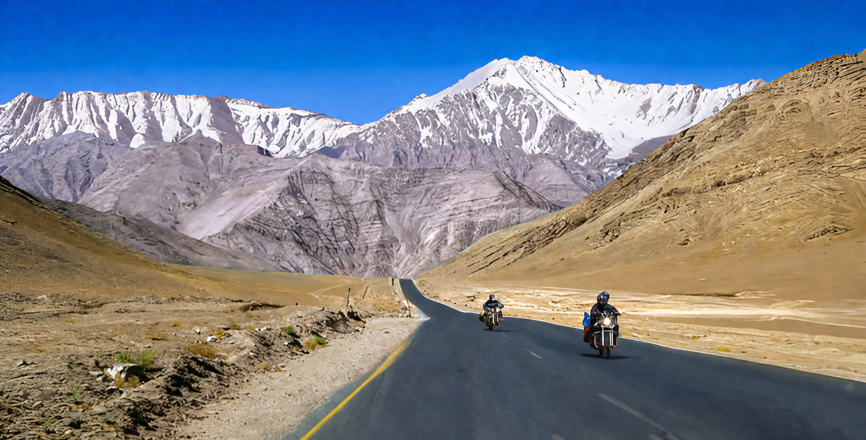 Ladakh Bike Trip
