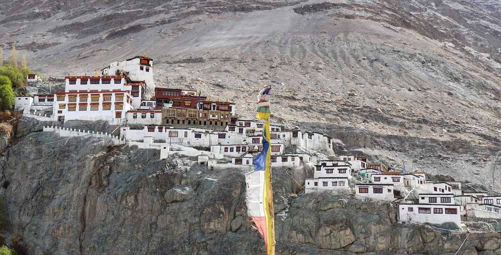 Diskit Monastery Nubra Valley