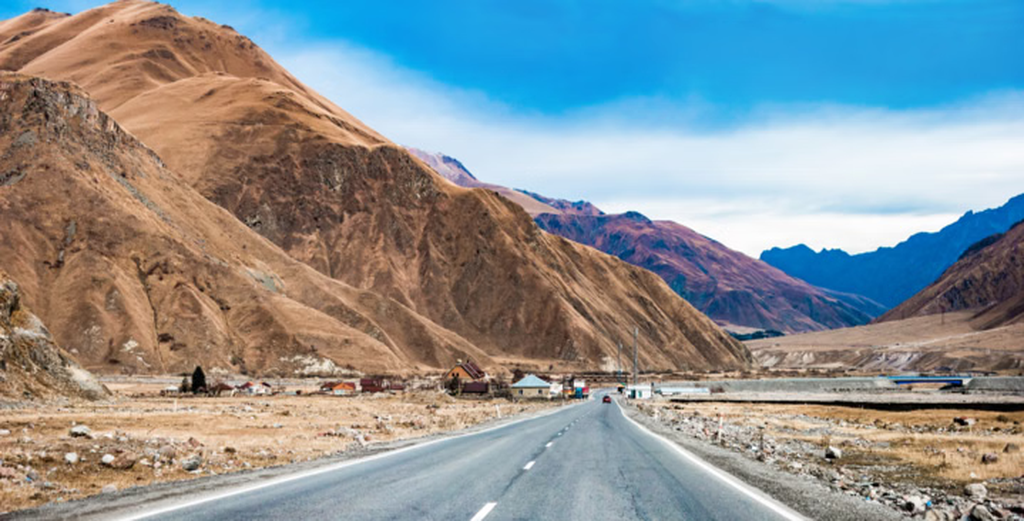 Srinagar to Leh
