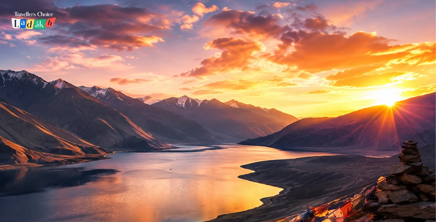 Sunrise & Sunset Spots in Ladakh