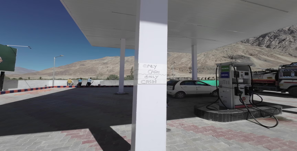 Fuel Availability in Ladakh