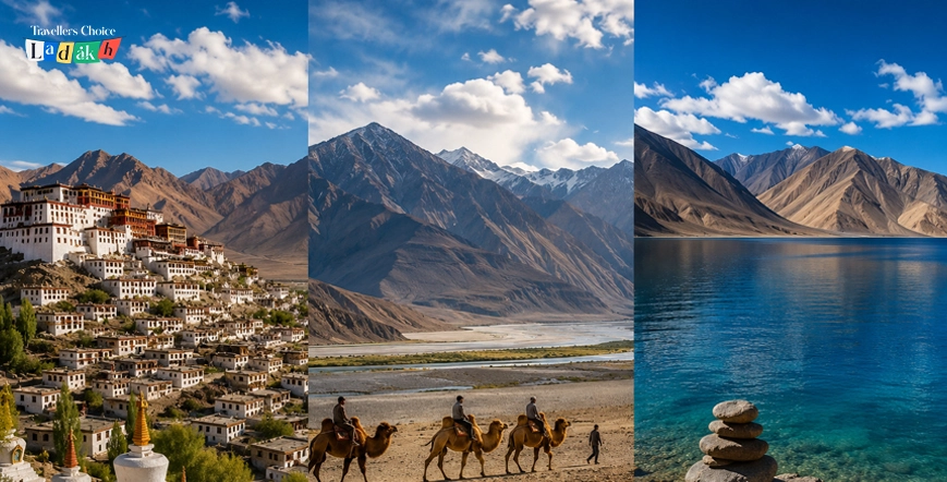 Leh vs Nubra vs Pangong