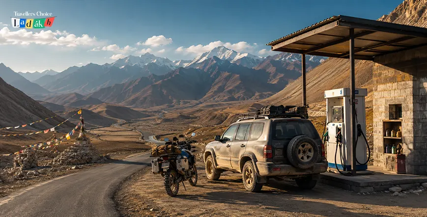 Fuel Availability in Ladakh