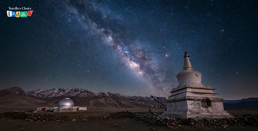 Visiting Hanle Dark Sky Reserve in Ladakh