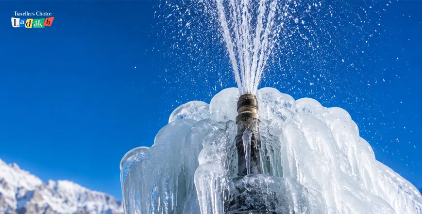 Birth of the Ice Stupa