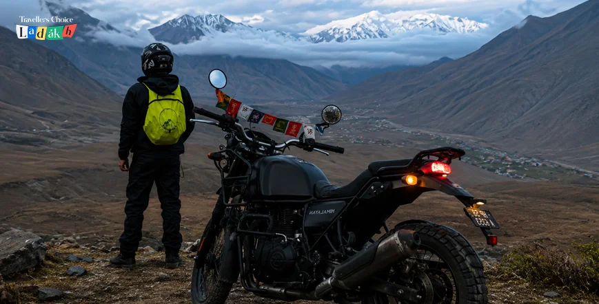 Ladakh is beautiful