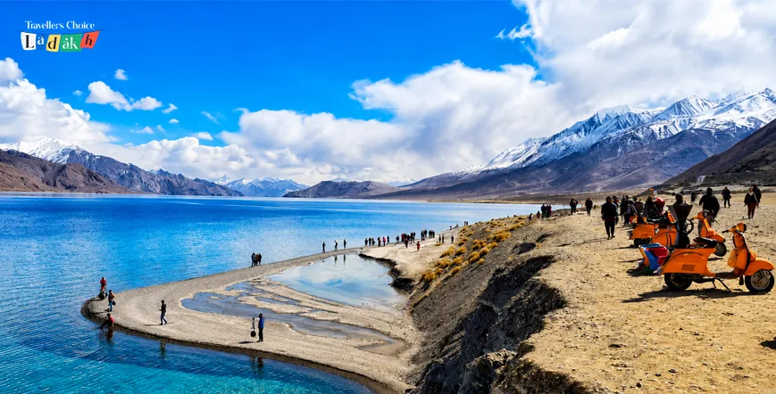Pangong Lake