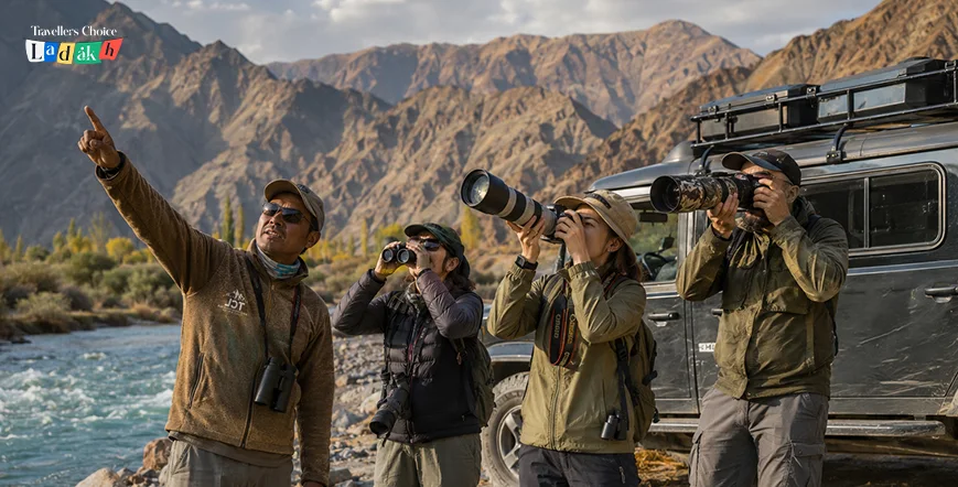 Perfect Birding Expedition