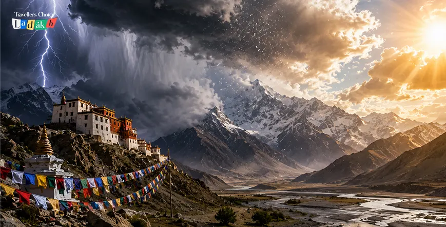 Science Behind Ladakh's Crazy Weather