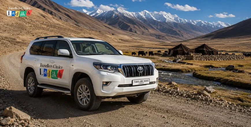 nomadic life in Ladakh 