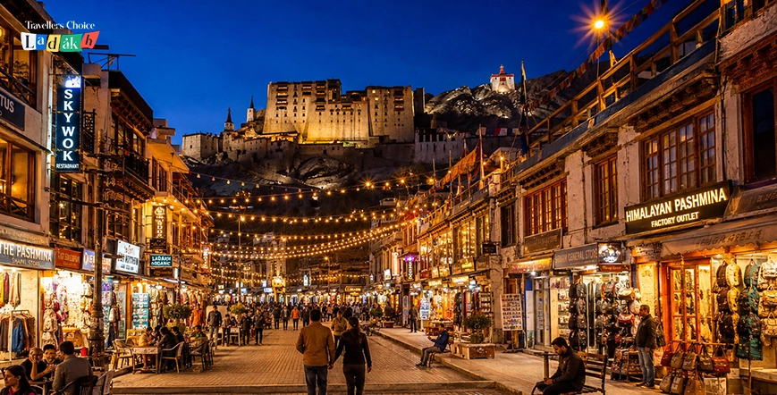 Leh Market Ladakh
