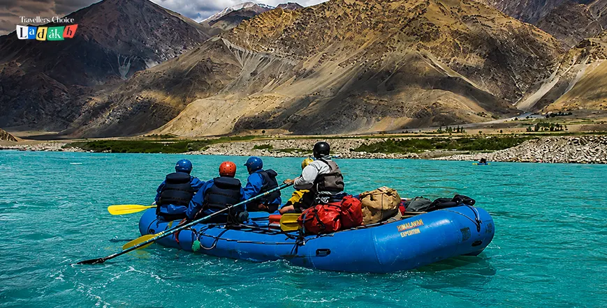 River Rafting in Ladakh