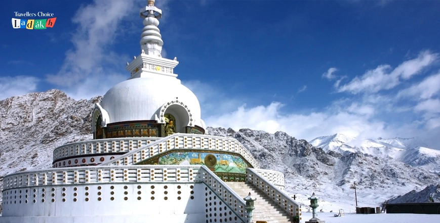 Shanti Stupa
