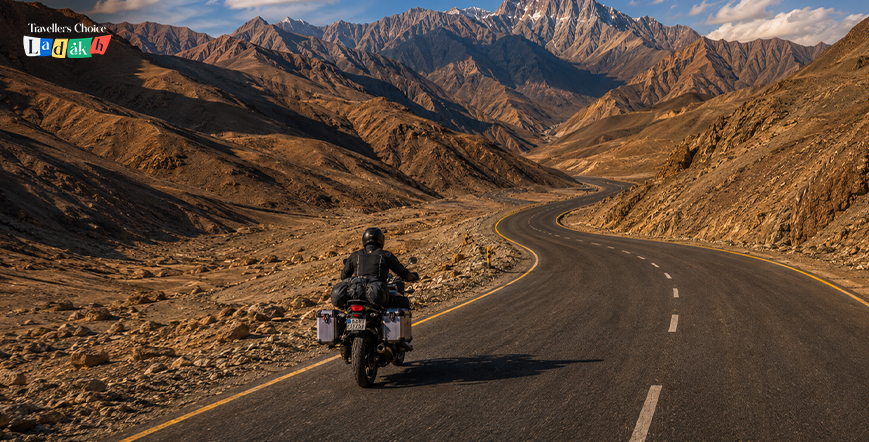 bike riding in ladakh