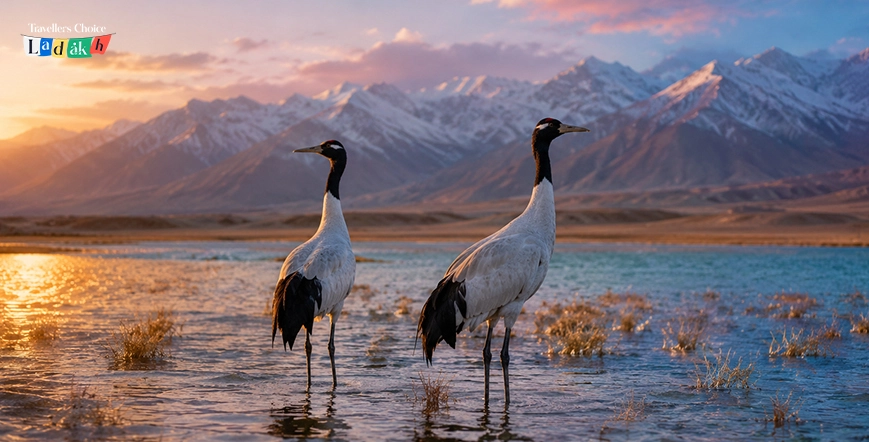 black necked crane festival 2026