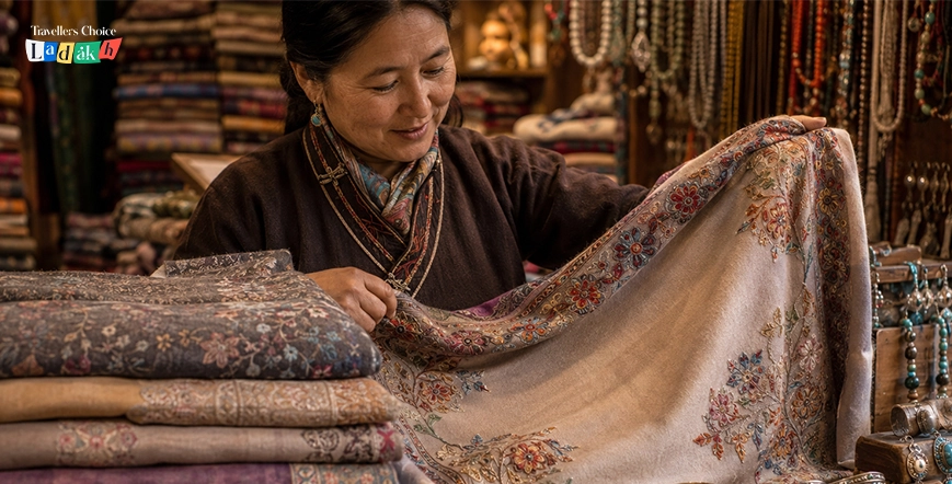 Shopping in Leh Ladakh