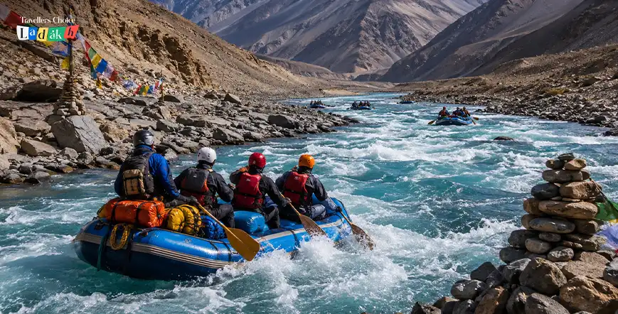 Zanskar River Expedition Challenge