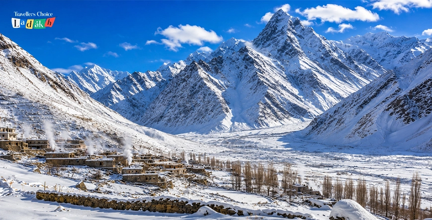 dras winter travel