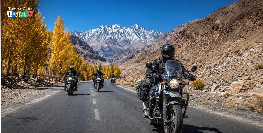 Biker Takeover