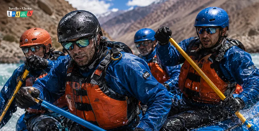 New Rafting Routes
