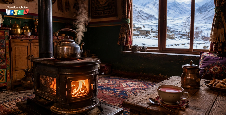 Life in a Frozen Landscape