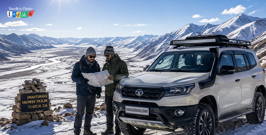 Plan Your Ladakh Safari Trip