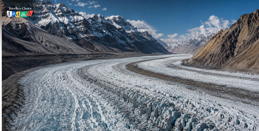Ladakh Zanskar Glacier Movement