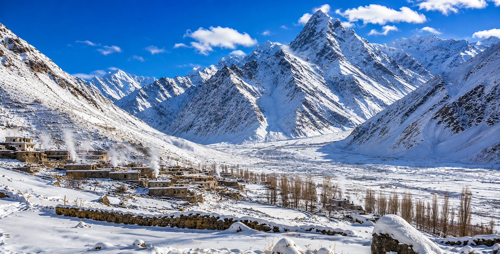 dras winter travel