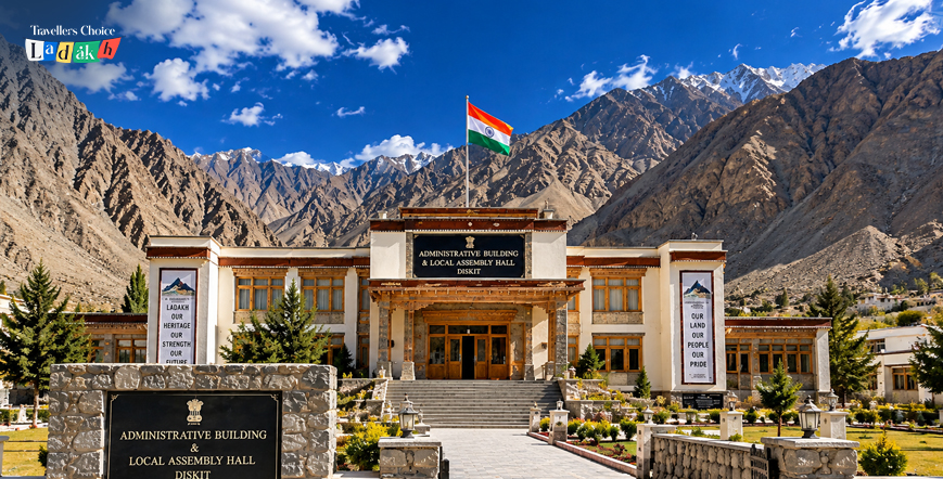 Ladakh district elections