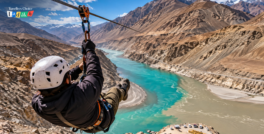 zipline adventure