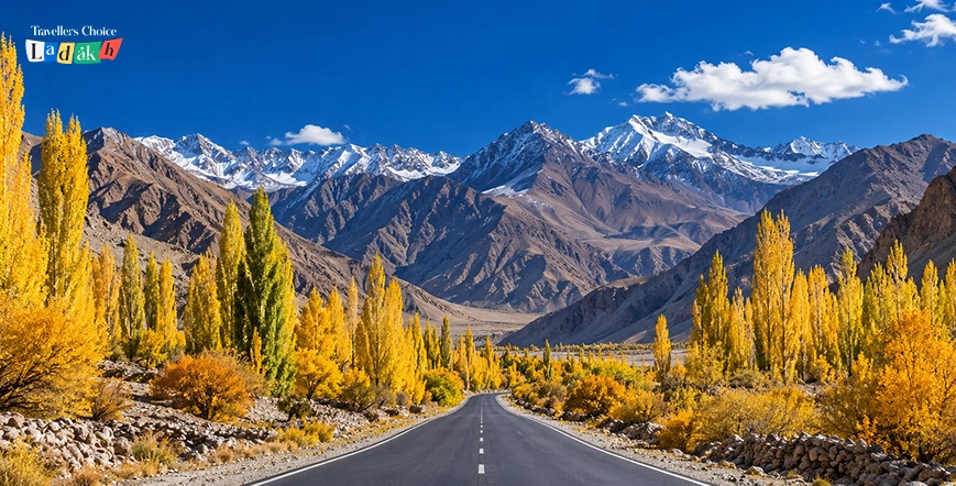 ladakh in october