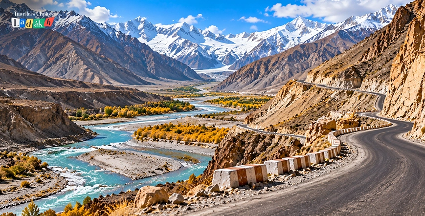 Nimmu-Padum-Darcha Road