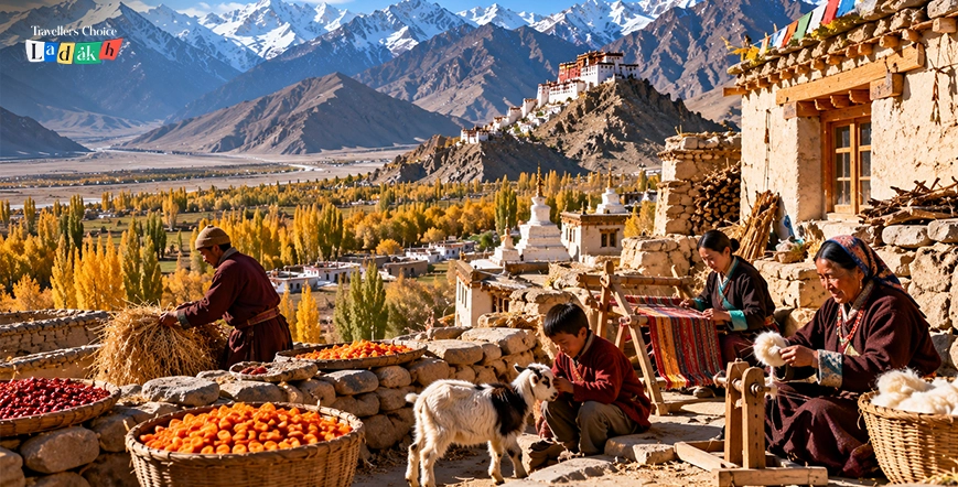 Ladakh Village Tourism