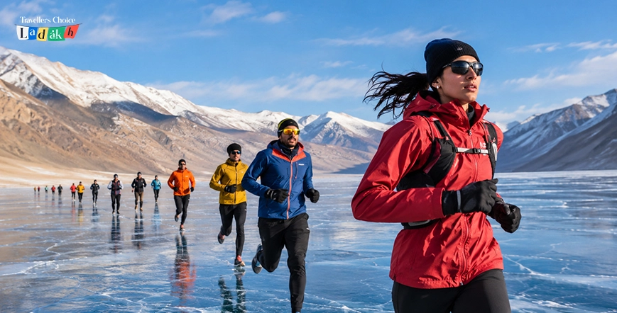 Pangong Lake Marathon 2027: Running on a Frozen Lake