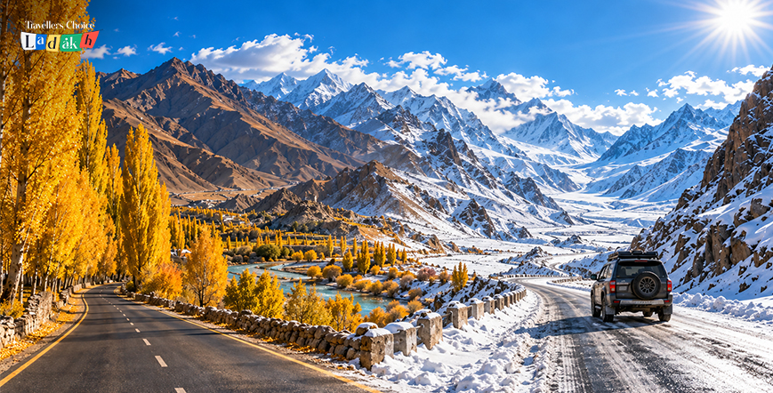 Ladakh all season tourism