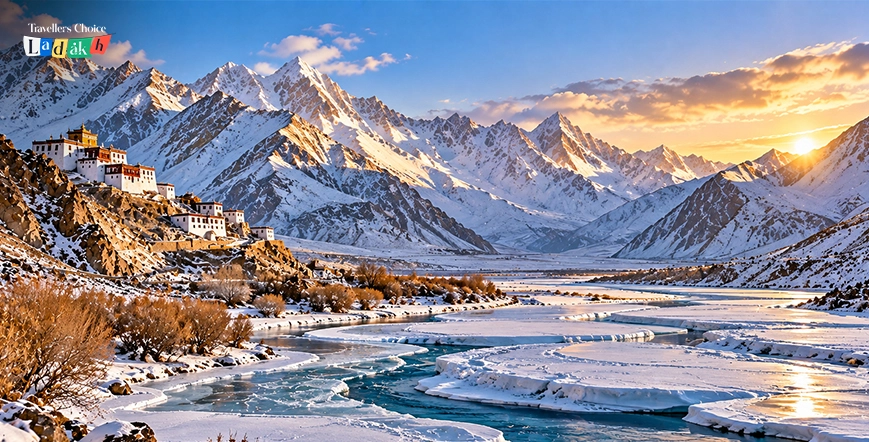 Winter in Ladakh