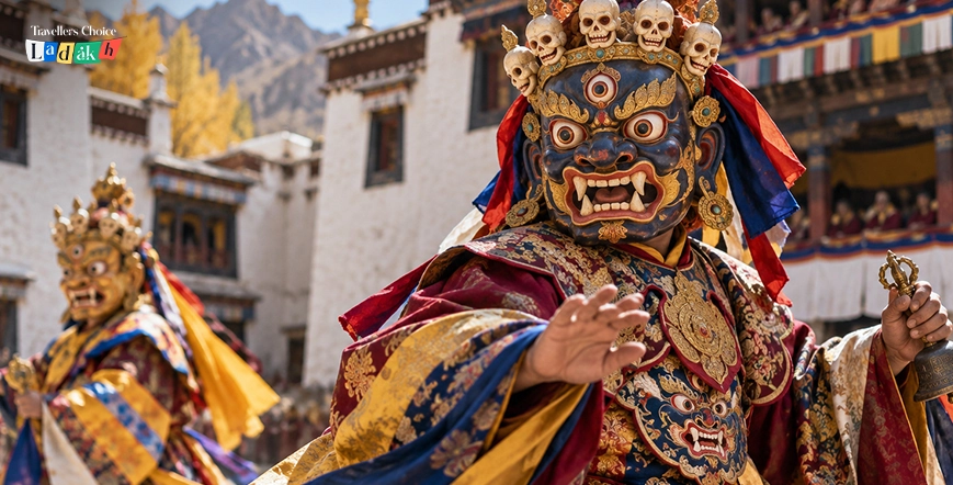 Thiksey Monastery